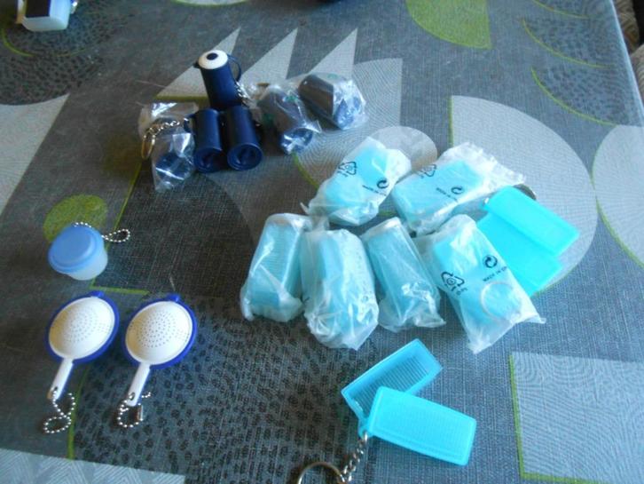 Tupperware: vintage sleutelhangers, Verzamelen, Sleutelhangers, Nieuw, Ophalen of Verzenden