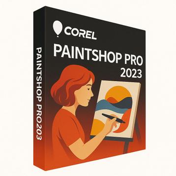 Corel PaintShop Pro Ultimate 2023 beschikbaar voor biedingen