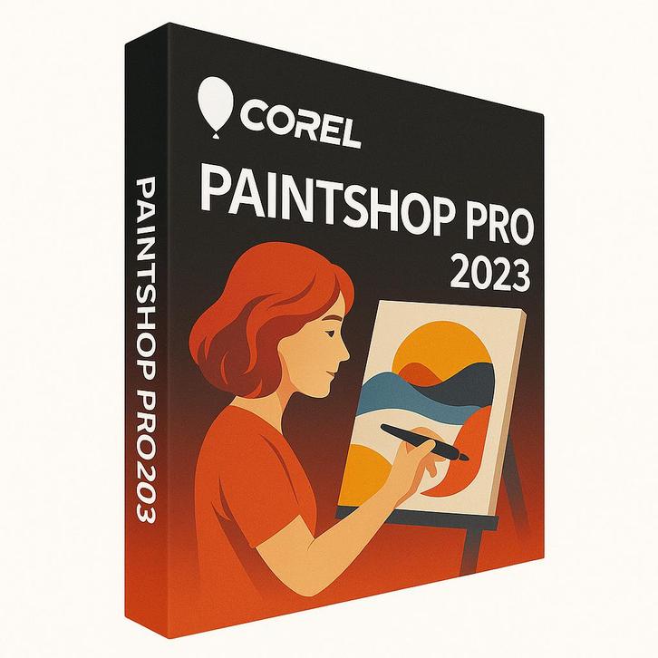 Corel PaintShop Pro Ultimate 2023, Computers en Software, Navigatiesoftware, Nieuw, Ophalen