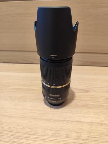 tamron SP 70-300mm F/4-5.6 beschikbaar voor biedingen