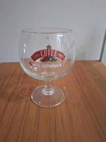 Lot de 6 verres Cuvée De Koninck beschikbaar voor biedingen
