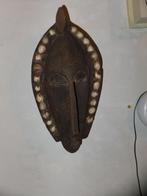 Antiek afrikaans houten masker, Ophalen of Verzenden