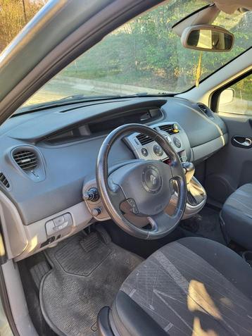 Renault Grand Scenic, Automaat, Zwart, Particulier, Grand Scenic