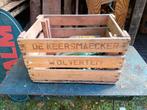 Houten bierbak De Keersmaecker Wolvertem Meise, Ophalen of Verzenden, Gebruikt, Overige typen