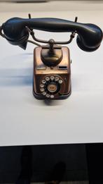 Ancien téléphone KTAS D30 en cuivre rouge avec plateau tourn, Enlèvement