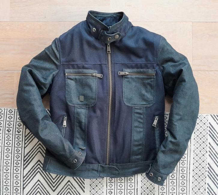 Helstons Genesis Girl textiel motorjas dames - Medium, Motoren, Kleding | Motorkleding, Jas | textiel, Dames, Tweedehands, Ophalen of Verzenden