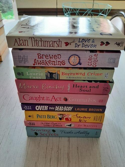 Engelstalige boeken aan €1 het stuk, Boeken, Romans, Gelezen, Ophalen of Verzenden