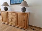 Massief grenen dressoir, Huis en Inrichting, Kasten | Dressoirs, Ophalen, Gebruikt, 150 tot 200 cm, Landelijk