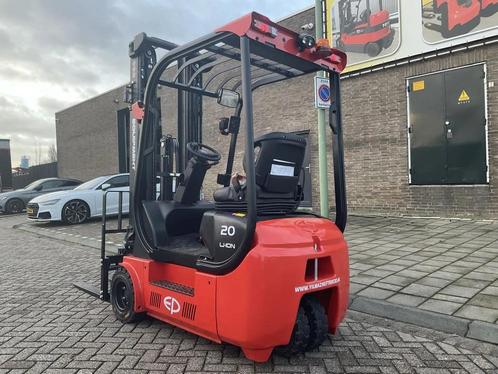 EP TDL201 2000KG 4.80METER HEFTRUCK, Zakelijke goederen, Machines en Bouw | Heftrucks en Intern transport, Heftruck, Overige aandrijving