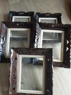 De 5 antieke fotokaders  ! IN LOT JAREN 50 &60 !!!!!!, Ophalen, Zo goed als nieuw