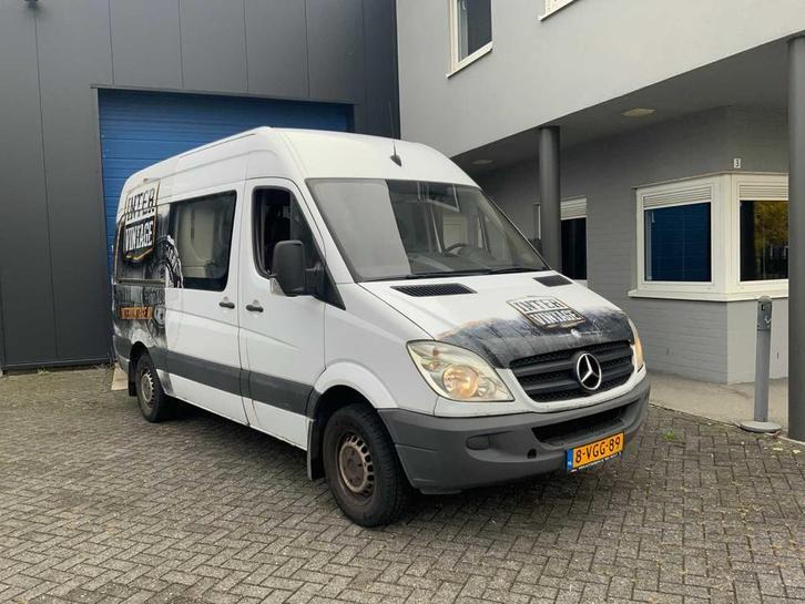 2010 Mercedes-benz Sprinter Bedrijfswagen, Auto's, Bestelwagens en Lichte vracht, Bedrijf, Mercedes-Benz, Overige brandstoffen