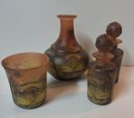 zeldzaam toilettafel set  P.Jost, Antiek en Kunst, Ophalen of Verzenden