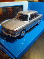 BMW 2000 TYPE 121 ARGENTE 1/18 MODEL CAR, Nieuw, Overige merken, Auto, Verzenden