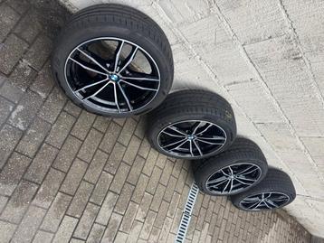 GMP swan velgen 18inch 5x112, Véhicule de tourisme, Pneus été, 18 pouces, Enlèvement