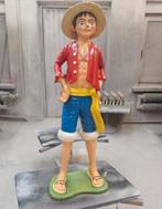 Luffy one piece 1m statue resine, Enlèvement ou Envoi, Comme neuf