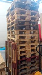 EPAL-pallets in zeer goede staat — 20€/stuk, Doe-het-zelf en Bouw, Ophalen, Zo goed als nieuw