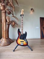 Fender Classic Series 70's Jazz Bass + USA pickups, Muziek en Instrumenten, Snaarinstrumenten | Gitaren | Bas, Ophalen, Gebruikt