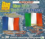 Dubbel CD " Ciao Italia , bonjour la France, Cd's en Dvd's, Ophalen of Verzenden
