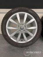 17'' orig Volkswagen Golf Caddy Dijon velgen winterbanden VW, Auto-onderdelen, Banden en Velgen, Gebruikt, Banden en Velgen, 17 inch