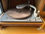 Kast met retro platenspeler en radio, Audio, Tv en Foto, Platenspelers, Ophalen, Gebruikt, Platenspeler, Overige merken