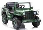 Army Jeep, Willys jeep, 4 wiel aandrijving, 1 persoons ***NI, Ophalen of Verzenden, Nieuw