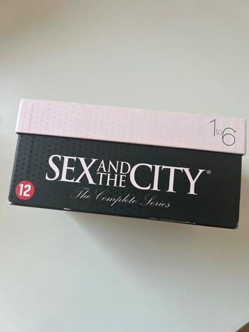 Sex and the city - the complete series beschikbaar voor biedingen