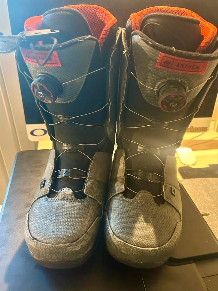 Snowboats ride Anthem maat 45, Sport en Fitness, Snowboarden, Zo goed als nieuw, Schoenen, Ophalen of Verzenden