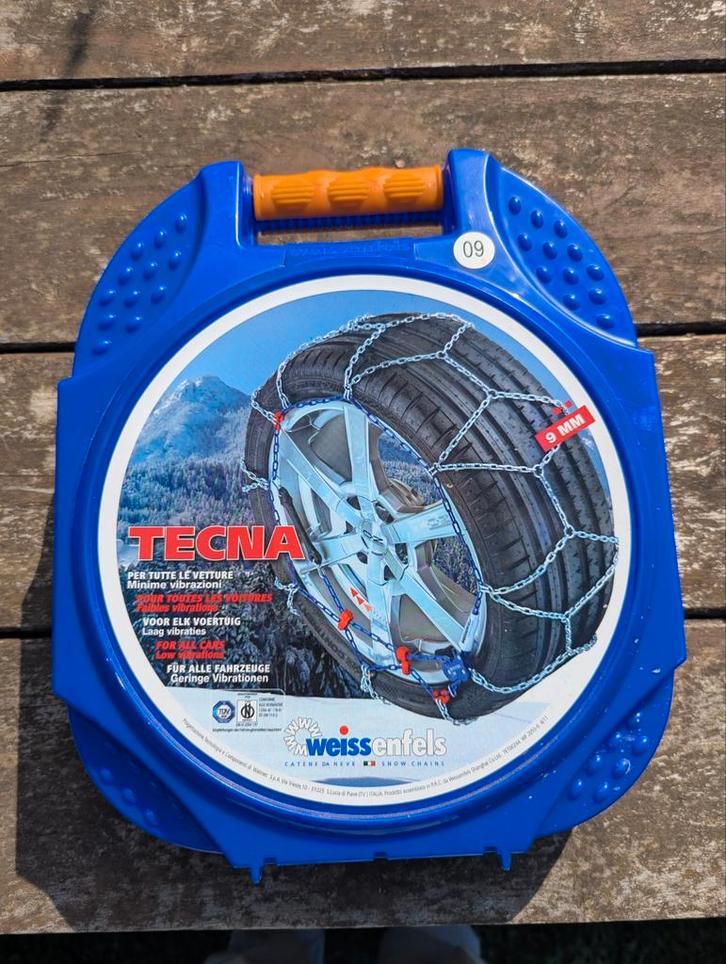 Sneeuwkettingen Weissenfels Tecna M30 nr9, Auto diversen, Sneeuwkettingen, Nieuw, Ophalen