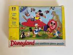 Puzzle Disneyland L'avion de Mickey et Donald - années 60, Collections, Donald Duck, Utilisé, Enlèvement ou Envoi