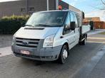 Ford Transit 2.4 diesel 7plaats airco 2010 225.000km, Auto's, Ford, 4 deurs, 7 zetels, Bedrijf, SUV of Terreinwagen