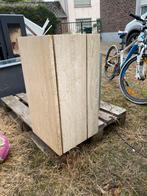 Natuursteen bakken,kasten, Ophalen, Zo goed als nieuw
