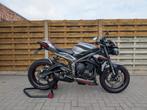 Triumph Street Triple RS 2020 - 29.000km - Full option, Motoren, Motorrijbewijs A, Handvatverwarming, 3 cilinders, Particulier
