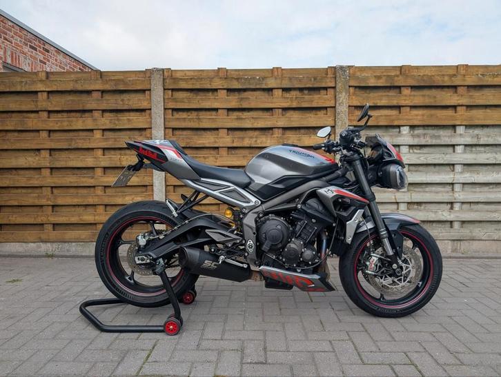 Triumph Street Triple RS 2020 - 29.000km - Full option, Motoren, Motoren | Triumph, Particulier, Naked bike, meer dan 35 kW, 3 cilinders