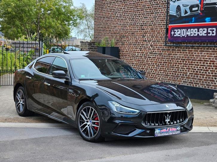 Maserati Ghibli 2017 3.0 Gransport/Soundbox/Face-lift/Full, Auto's, Maserati, Bedrijf, Te koop, Ghibli, ABS, Achteruitrijcamera