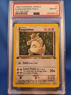 Kangaskhan 5/64 - Jungle (1st edition) (PSA 8), Verzenden, Gebruikt