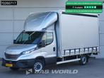 Iveco Daily 35S21 3.0L 210PK Automaat Schuifzeilen Laadklep, Auto's, Stof, Euro 6, 4 cilinders, Iveco
