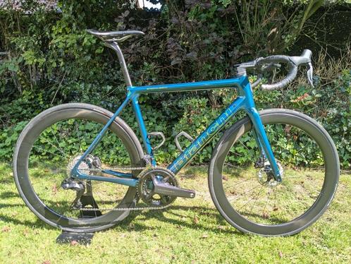 Bianchi Specialissima maat 57.5 - Ultegra DI2, Fietsen en Brommers, Fietsen | Racefietsen, Zo goed als nieuw, Heren, Overige merken