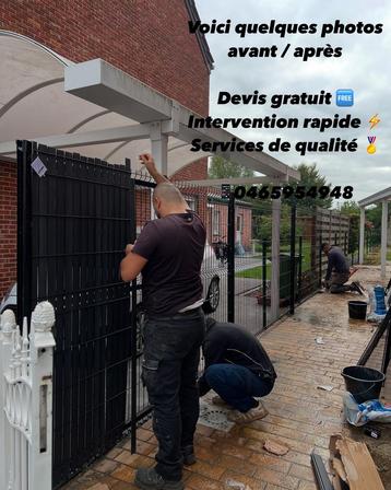 Clôture beschikbaar voor biedingen