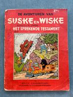 Suske en Wiske: Het Sprekende Testament, eerste druk, Boeken, Gelezen, Willy Vandersteen, Eén stripboek, Ophalen of Verzenden