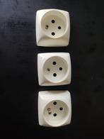 Afdekplaatjes opbouw stopcontact Oteo Legrand, Ophalen of Verzenden