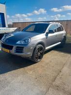 Cayenne 4.8S motorschade bouwjaar 2006 type 257, Auto's, Cayenne, Leder, Trekhaak, Grijs