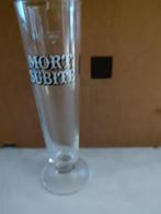 Mort Subite glas, Ophalen, Gebruikt, Bierglas