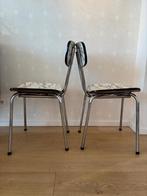 Lot de 2 chaises, Maison & Meubles, Enlèvement, Utilisé, Autres matériaux, Deux