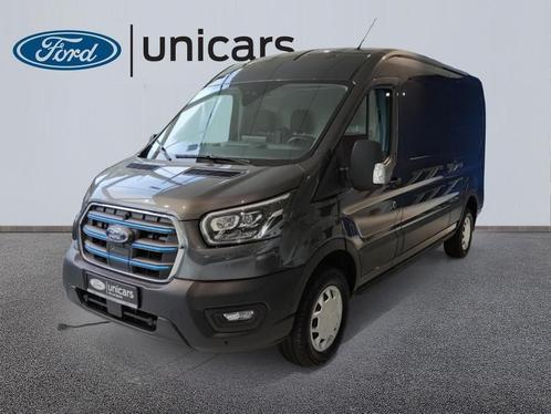 Ford E-Transit 350L L3 - 269pk 67KW/H - NIEUW, Auto's, Bestelwagens en Lichte vracht, Bedrijf, Te koop, Bluetooth, Cruise Control
