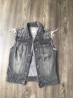 Jeans vestje zonder mouwen maat 38, Ophalen, Only, Zwart, Overige jeansmaten