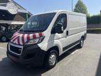 peugeot boxer 2.2hdi/GEKEURD/CAR PASS/euro 6d/€12395+btw/tva, Euro 6, Wit, Bedrijf, 154 g/km