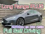 Model S Long Range Plus * Full Self Driving * BTW, Auto's, Automaat, 421 kW, Model S, Leder