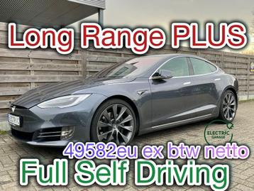 Model S Long Range Plus * Full Self Driving * BTW beschikbaar voor biedingen