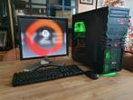 Amd ryzen3 2200g 8gb ssd+1tb gts450 win11, Ophalen, Gebruikt