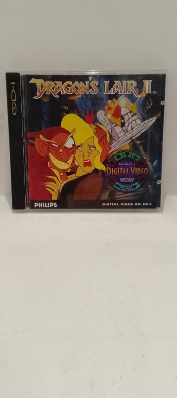 DRAGON'S LAIR II (FR) ALS NIEUW ZELDZAAM!